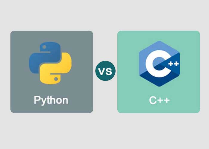 مقایسه پایتون و ++C